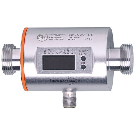 Flowmeter, LED, 3/4