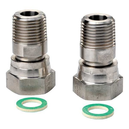 Adapter, 1/2 In, for Flow Meter SM7 MPN:E40191