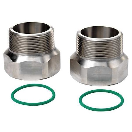 Adapter, 2 In, for Flow Meter MPN:E40228
