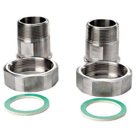 Adapter, 1 1/2 In, for Flow Meter MPN:E40229