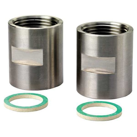 Adapter, 1 In, for Flow Meter SM8, PK2 MPN:US0041