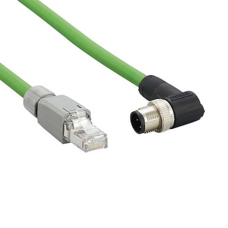Ethernet Cable, 2 m Cable Length MPN:E12226