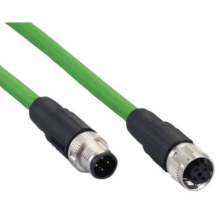 Ethernet Cable, 20 m Cable Length MPN:E12424