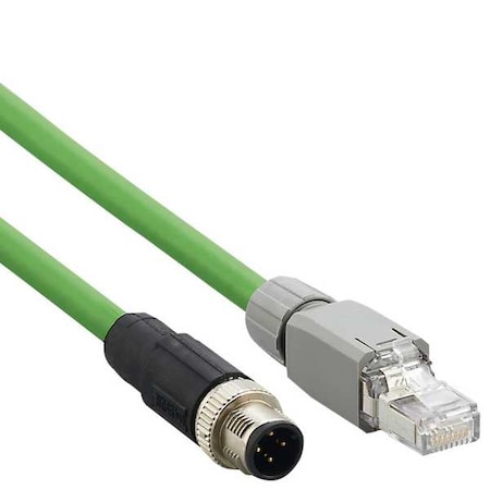Ethernet Cable, 5 m Cable Length MPN:E18422