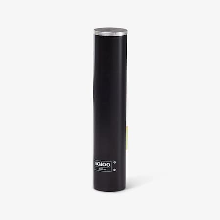 4-4.5OZ. Cup Dispenser Black Plastic MPN:8242