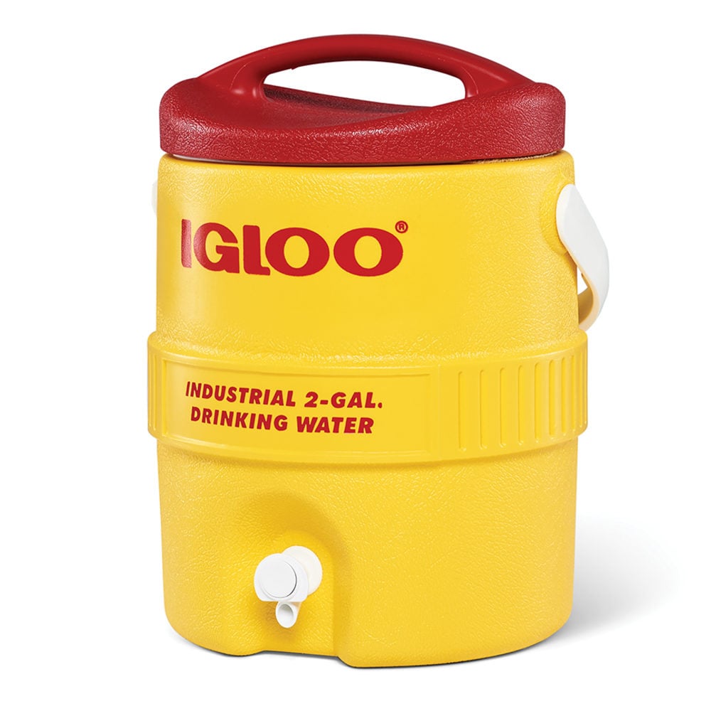 2 Gal Yellow/Redplastic Ind MPN:421