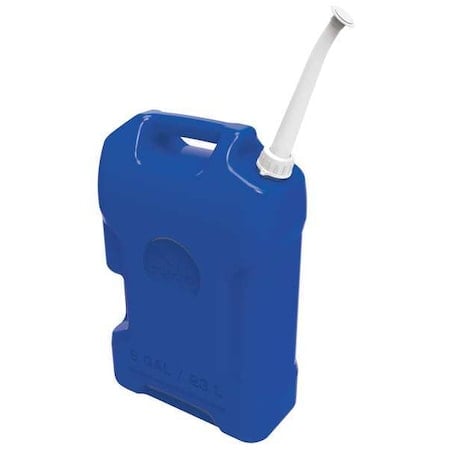 6 Gallon Contour Water Container Blue 1P MPN:42154