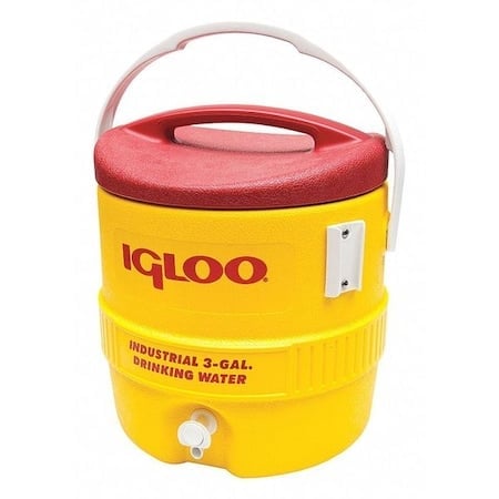 3GAL Red/Yellow Coolerplastic Ind MPN:431