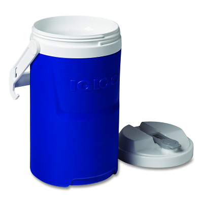 1 Gal Beverage Cooler Blue MPN:31381