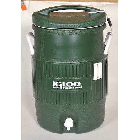 Beverage Cooler, 5 gal., Green MPN:42051