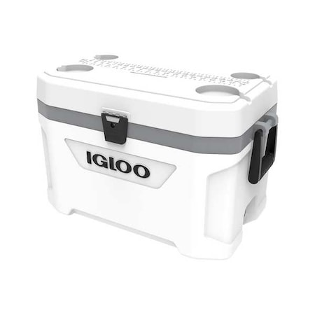 Cooler, 54 qt, 16-1/8