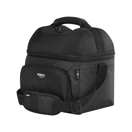 Soft Sided Cooler, 22 qt, 9 1/4 in, Black MPN:66124