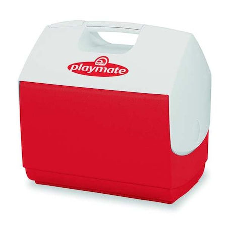 Beverage Cooler, 7 qt., Red MPN:7362