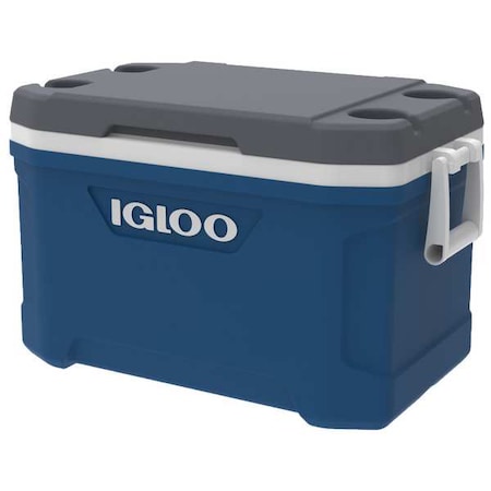52 Qt Chest Cooler Blue MPN:50338