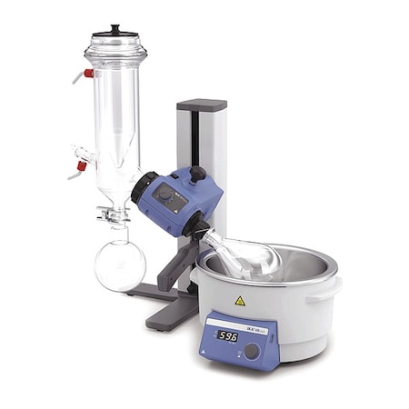 RV 3 With Dry Ice Condenser, Coated MPN:0010003495