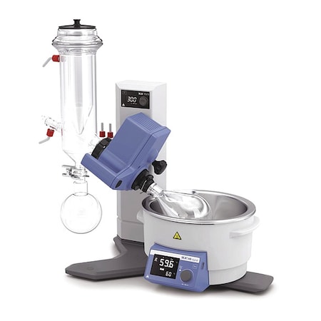 RV 8 With Dry Ice Condenser, Coated MPN:0010003574