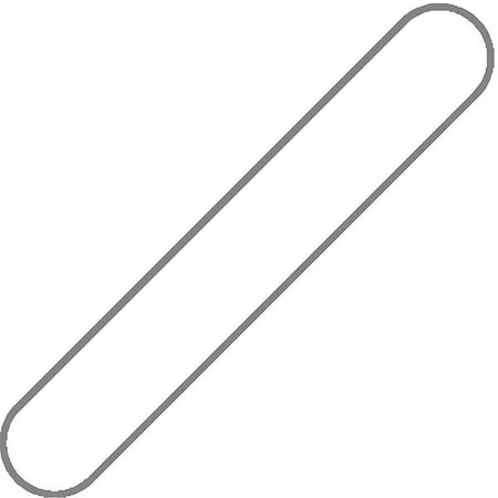Stir Bar Set, 30x8Mm Lxdia. Round, Ptf MPN:4489000