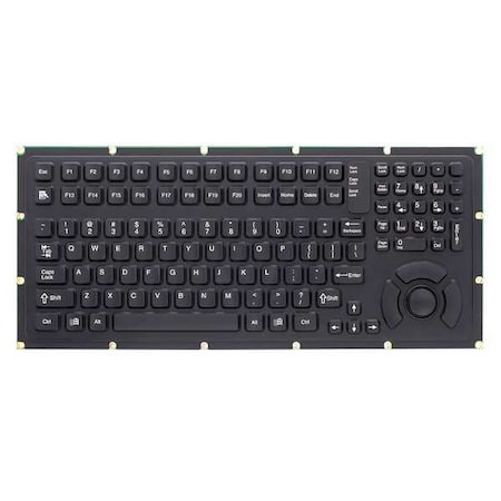 Industrial Keyboard, Corded, USB/PS2 MPN:5K-OEM-FSR-USB