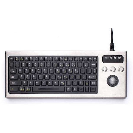 Keyboard, Corded, USB, Backlit MPN:DBL-810-TB-USB
