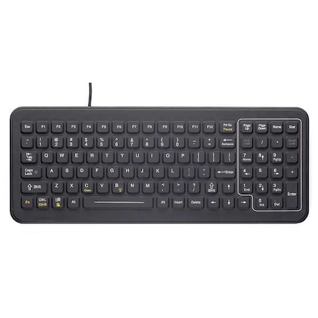 Ultra-Thin Rugged Keyboard MPN:SB-101-USB