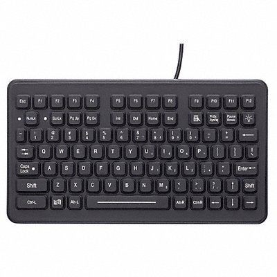 Compact Rugged Keyboard MPN:DP-88-USB