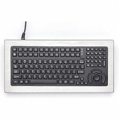 Stainless Rugged Keyboard with FSR MPN:DT-5K-FSR-USB