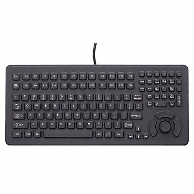 Full-Size Rugged Industrial Keyboard MPN:DU-5K-FSR-USB
