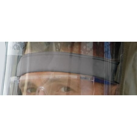 Antimicrobial Headband, Sentinel XL, For Use With, Powered Air Purifying Respirator, Universal MPN:S-2023