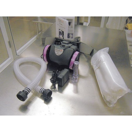 PAPR System, Sentinel XL, Hood, Belt-Mount, Integrated Elastic Strap, Universal MPN:S-3000-11