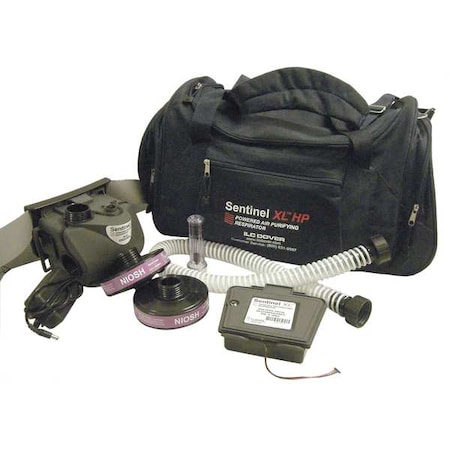 PAPR System, Sentinel XL, Belt-Mount, Universal MPN:S-3000-12