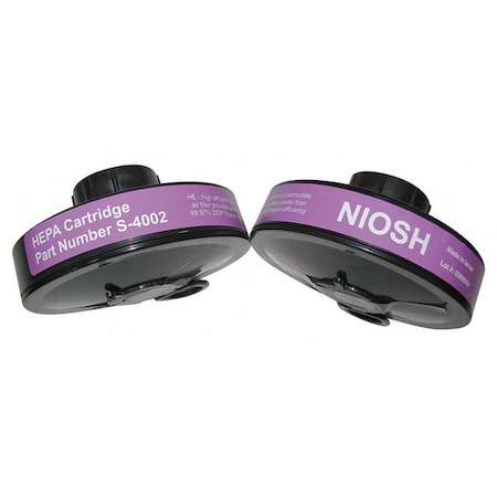 Filter, Magenta, Threaded, Sentinel XL™ Powered Air Purifying Respirator (PAPR) MPN:S-4002-3