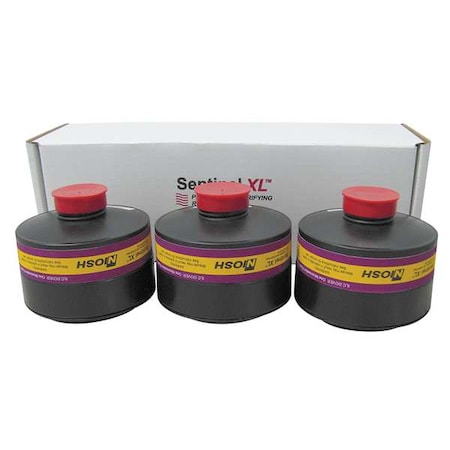 Combination Cartridge/Filter, Magenta, Yellow, Threaded MPN:S-4012
