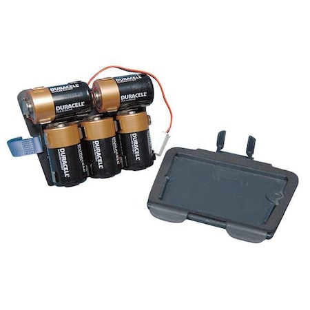 Akaline Battery Pack, Sentinel XL, For Use With, Powered Air Purifying Respirator, D MPN:S-4013