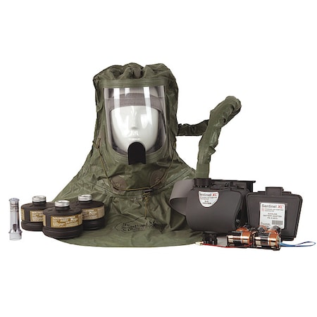 PAPR System, Belt-Mounted, Cartridge CBRN MPN:S-5000-07