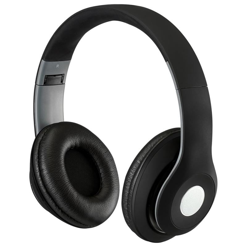 iLive Bluetooth Wireless Over-The-Ear Headphones, Black, IAHB48MB MPN:IAHB48MB