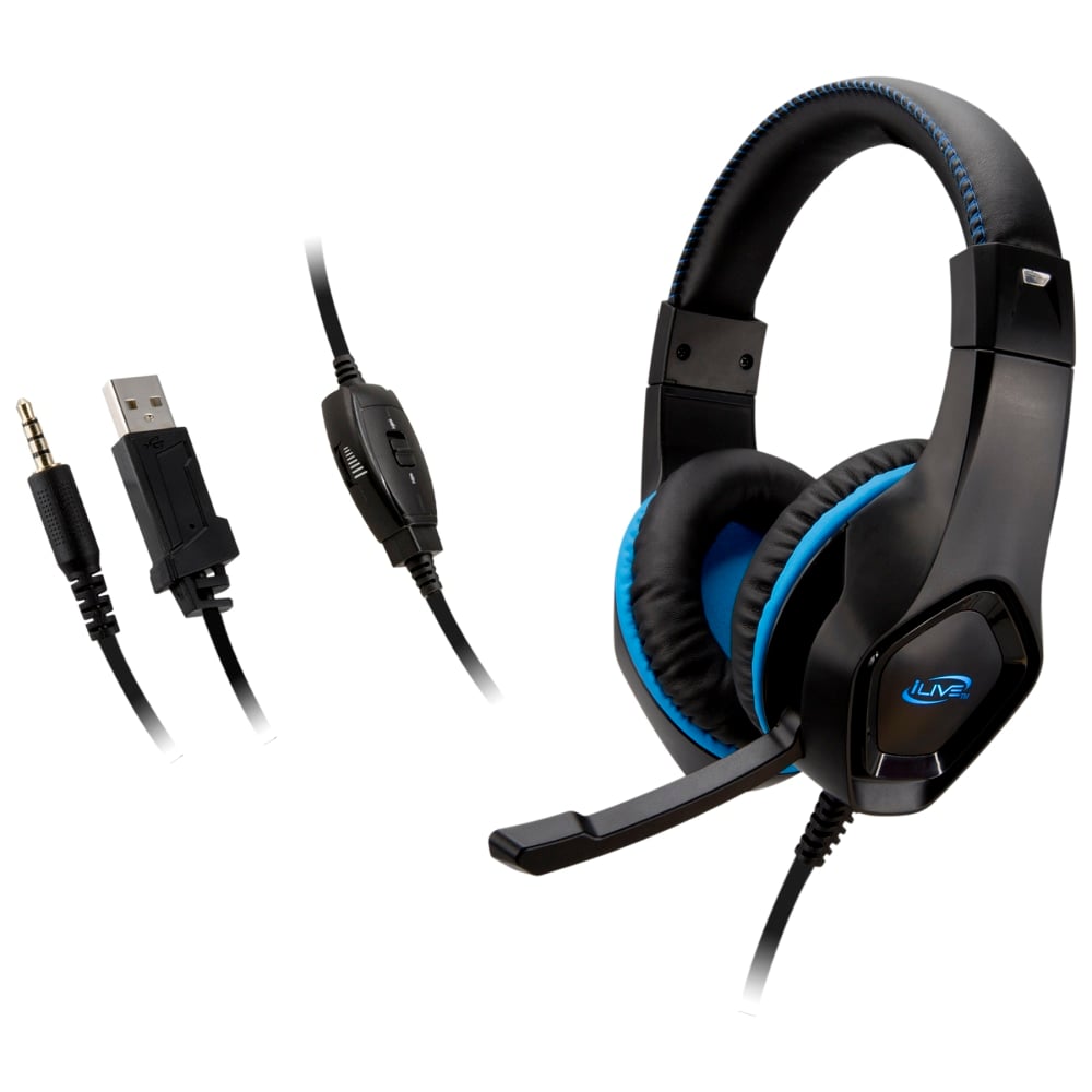 DPI iLive Electronics IAHG19 Over The Ear Gaming Headphones MPN:IAHG19B