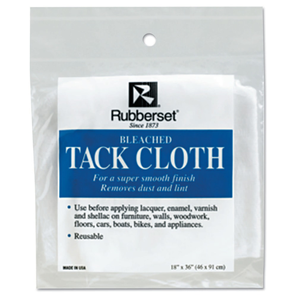 Rubberset Tack Cloths, 18in x 36in, Clear, Pack Of 200 MPN:115829000