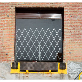 PECO1075 Double Eco Gate™ 8'W to 10'W & 7'H In Use 7'6