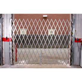 SSG475 Single Folding Gate 3'W to 4'W and 7'H In Use 7'6