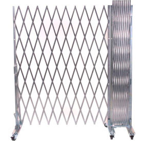 Portable Security Gate 12'W x 8' In-Use 8'6