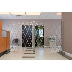 XLECO1265 Eco Gate™ Expandable Portable Gate12'W & 6'H In Use 6'6