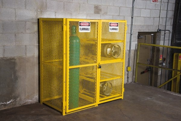 Gas Cylinder Steel Storage Cabinet: 60