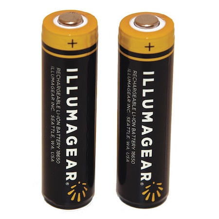 Halo Light Batteries, Rechargeable, PK2 MPN:HARB-01A-X2