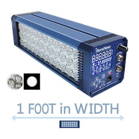 illumiNova Fixed Mount LED Strobe, w/108 Spot LEDs MPN:ILLUMINOVA 100