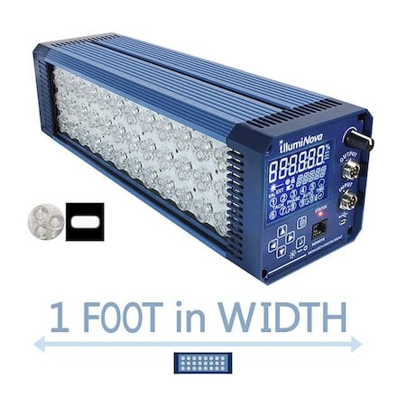 illumiNova Fixed Mount LED Strobe, w/108 Wide LEDs MPN:ILLUMINOVA 100