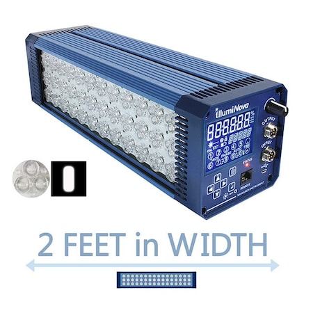 illumiNova Fixed Mount LED Strobe, w/216 Flood LEDs MPN:ILLUMINOVA 200