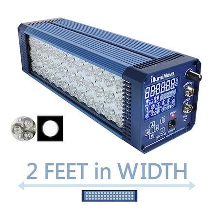 illumiNova Fixed Mount LED Strobe, w/216 Spot LEDs MPN:ILLUMINOVA 200