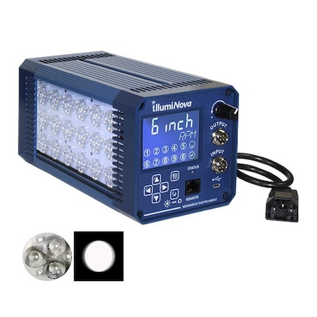illumiNova Fixed Mount LED Strobe, w/54 Spot LEDs MPN:ILLUMINOVA 50