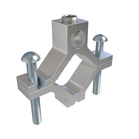 Permaground Aluminum Ground Clamp C, PK2 MPN:AGC-2-EC