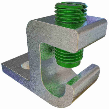 Aluminum Lay-in Ground Lug, Dual Ra, PK4 MPN:GBL-1/0-EC